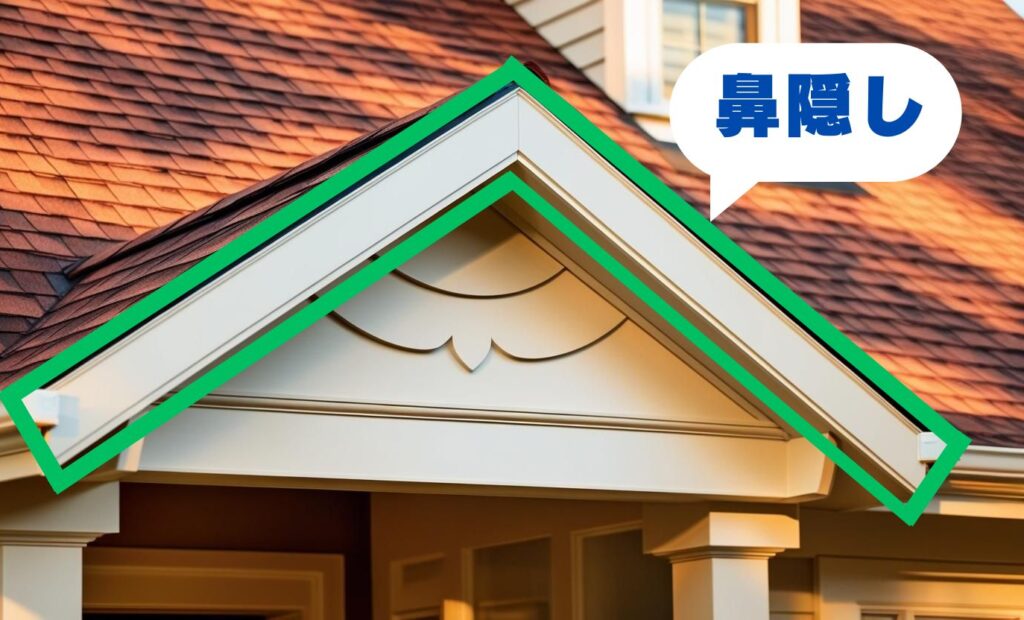 鼻隠し