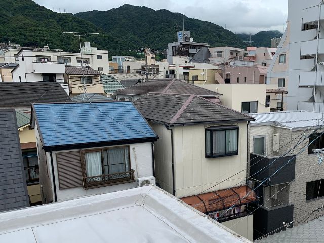 神戸市灘区の街並み